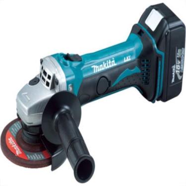 Imagem de Esmerilhadeira Makita Angular 4.1/2'' 18V Com Kit Dga452Rfe