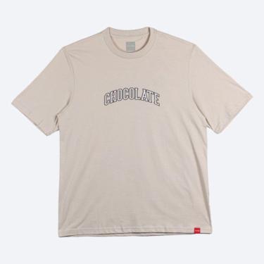 Imagem de CAMISETA CHOCOLATE SKATEBOARD LEAGUE TEE AREIA-Unissex