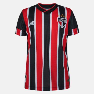 Imagem de Camisa São Paulo Infantil II 24/25 s/n° Torcedor New Balance-Unissex