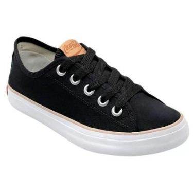 Imagem de Tenis Casual Feminino Coca Cola Stream Canvas Tecido CC2349-Feminino