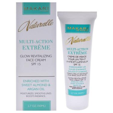Imagem de Creme Hidratante Makari Multi-Action Glow Cream SPF15 50mL