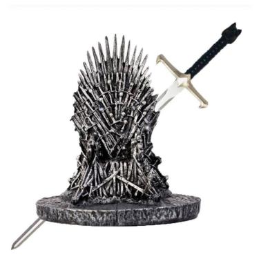Imagem de Figura colecionável Iron Throne Game of Thrones 16 cm em PVC