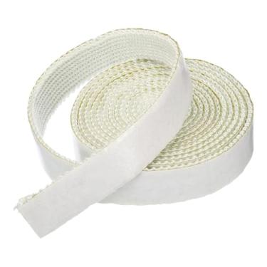 Imagem de Baoblaze Fita de vedação para fogão, corda de vedação portátil para lareira, corda de para fogão residencial, 3mm X 18mm X 2m