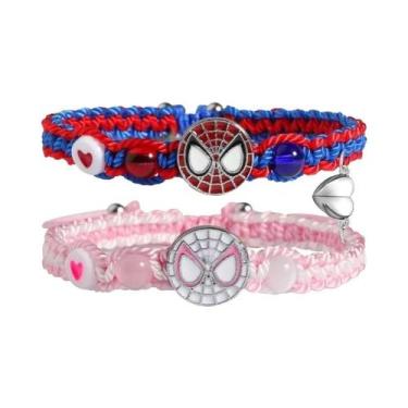Imagem de Pulseira De Amizade Do Homem-Aranha Para Casais, Melhores Amigos, Famí