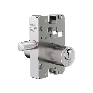 Imagem de Fechadura Porta de Vidro Blindex Santa Maria Porta de Abrir - 3041