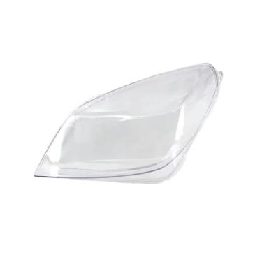 Imagem de Carcaça transparente para farol dianteiro de carro, lente, cobertura de vidro, abajur, compatível com OPEL ASTRA H 2004-2010 2009 2008 2007(Left)