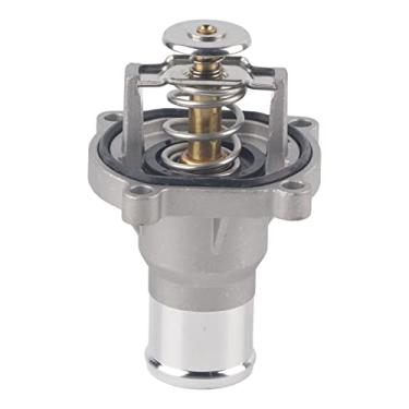 Imagem de aqxreight Termostato do Líquido Refrigerante do Motor Com Conjunto de Carcaça 96984104 para Aveo Cruze Sonic O Produto Durável e de Alta Temperatura Termostato Líquido Refrigerante Motor