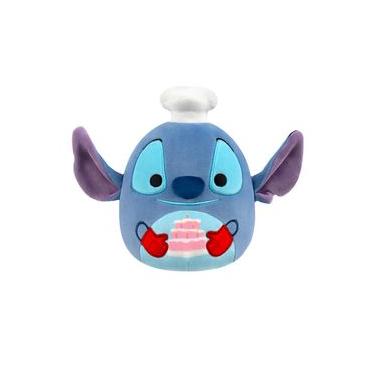 Imagem de Pelúcia Stitch com Bolo de 25cm - Squishmallows