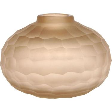 Imagem de Moana Vaso 11X15X15Cm Vidro Âmbar