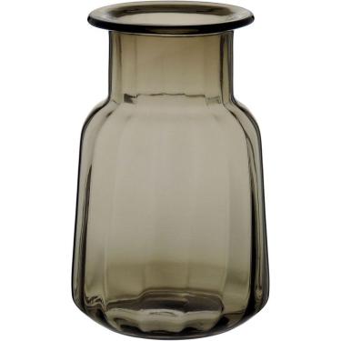 Imagem de Vaso 27x14x14cm Vidro âmbar