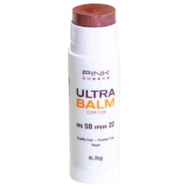 Imagem de Ultra Balm. Pink Cheeks, Protetor Labial Fpuva22 Be Rose 6,5g