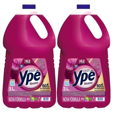 Imagem de Kit 2 Amaciante De Roupas Tradicional Ypê Ternura 5l