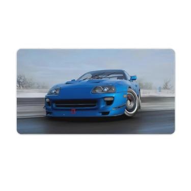 Imagem de Drift Car Sup Esporte Clássico CoolLarge Gaming Mouse Pads Base de Borracha Antiderrapante Tapete de Mesa Laptop Acessórios de Computador Suprimentos Bloco de Escrita para Escritório Casa 40 X 75 cm