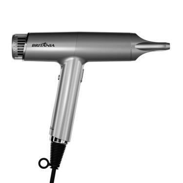 Imagem de Secador de Cabelos Britânia BSC3400 Mais Silencioso 1600W - Prata
