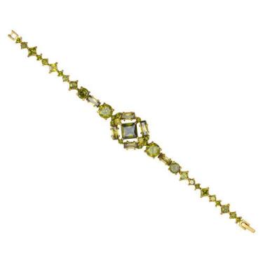 Imagem de Bracelete Zircônia BL0269 - Akasaki, Dourado, Oliva