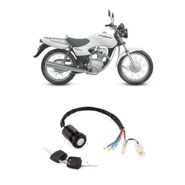 Imagem de Chave de Ignição Magnetron Honda Titan Cg 125 1995-1999