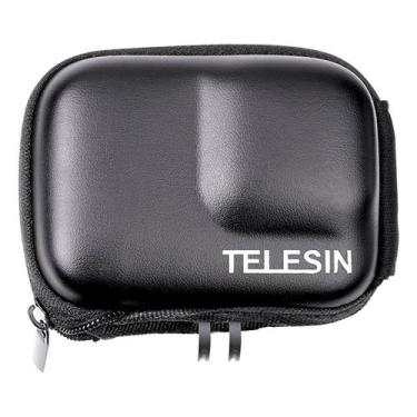 Imagem de Bolsa Compacta para GoPro 8, 9, 10, 11, 12 e 13 Black - Telesin