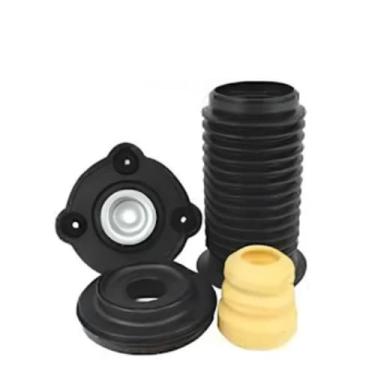 Imagem de Kit Amortecedor Dianteiro (Batente/Coifa/Coxim/Rolamento) SK143S, Preto, Sampel