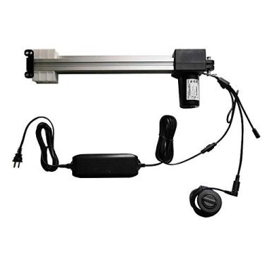 Imagem de Fromann Atuador de motor reclinável elétrico Okin Refined-R Modelo JLDQ-1A e JLDQ-11 Peça # JLDQ.11.156.333K Kit