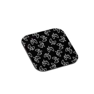 Imagem de Porta Copos Com Ilustração Personalizada Controlador de Jogo Game Pad Para PC - Tamanho 9x9 cm