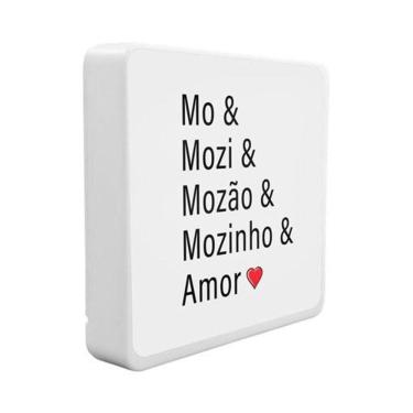 Imagem de Luminária Box Slim Mozão Usb