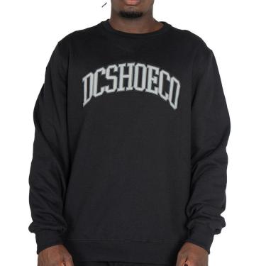 Imagem de Moletom DC Shoes Careca Hoops WT25 Masculino-Masculino