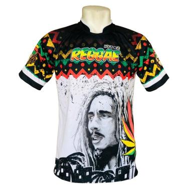 Imagem de Camisa/camiseta Bob Marley Reggae - Is This Love 1978