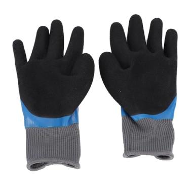 Imagem de HEEPDD Luvas de Trabalho Anti-chamas, Luvas de Trabalho de Segurança Tecnologia Isoladas de Borracha para Eletricistas, à Prova de Alta Temperatura à Prova d'água Com Aderência Antiderrapante