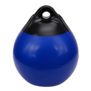 Imagem de GLOGLOW Bola de Bóia de Barco, Flutuador Redondo de PVC para Docas, Iates, Veleiros, Pára-choque Marinho Inflável Com Forte Flutuabilidade, Protege Barcos contra Colisões e Arranhões Série de/iates