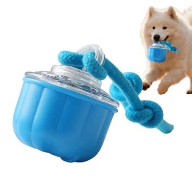 Imagem de Bolas de brinquedo para cães, suprimentos elétricos inteligentes para animais de estimação | Bola de brinquedos interativos para cães | para autoentretenimento, moagem de dentes, enriquecimento, busca