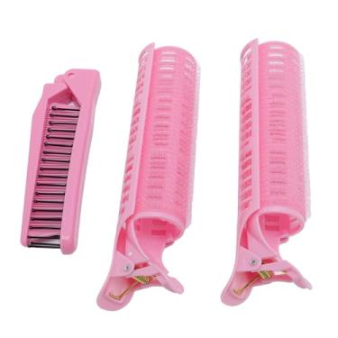 Imagem de Dioche Grampos de Raiz de Cabelo Volumizantes, Portáteis, Leves, Clipes de Rolo de Volume de Cabelo para Estilo de Volumoso e Fofo para Mulheres, Meninas, Material de Nylon PP