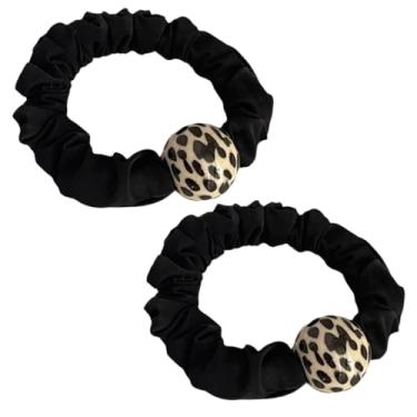 Imagem de Pérolas Faixa de cabelo de alta elasticidade simples elegante bonito acessórios de cabelo femininos cabeças corda laço de cabelo elásticos acessórios de cabelo simples alta cabeça elástica corda