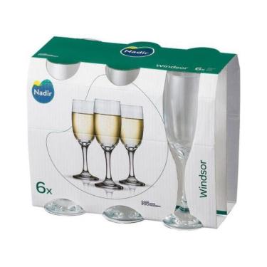 Imagem de Taça Nadir Champgne Windsor 6 Peças S-78280600200Y