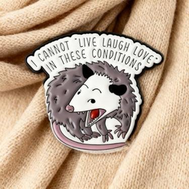 Imagem de Kawaii, broche esmaltado, desenho, engraçado, religioso, animal, planta, alfinete, lapela para jaquetas, mochilas, chapéu, acessórios de decoração, Standard, Liga de aço, Sem Pedra Preciosa