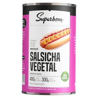 Imagem de Salsicha Vegetal Superbom 400g