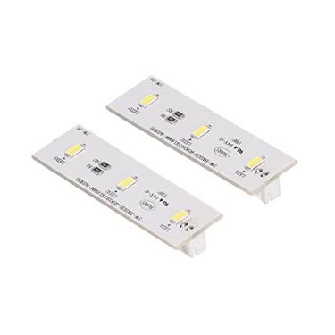 Imagem de Generic Barra de Faixa de Luz LED para Refrigerador Durável e Com Economia de Energia para Modelo Frestec Homa SW BX02B, Barra de Faixa de Luz para Refrigerador de Freezer de Substituição DC12V