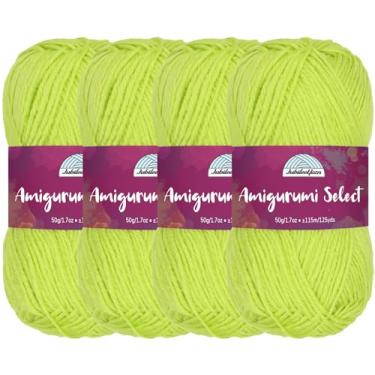 Imagem de Fio JubileeYarn Amigurumi Select - Acrílico para bebês - Daylily - 4 novelos