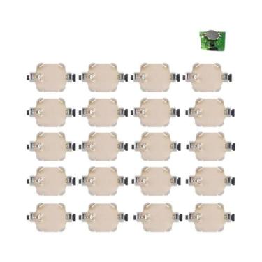 Imagem de JCD 20pcs CR1616 Suporte de bateria para Gameboy Advance Color para ca