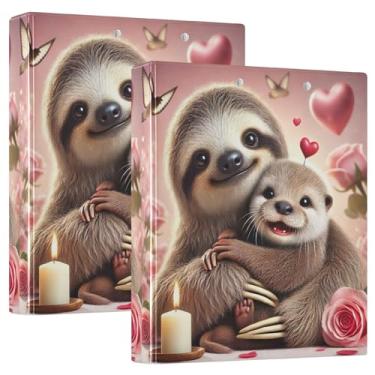 Imagem de Fichários personalizados com 3 anéis de 3 anéis de 1,5 polegadas para pranchetas de prancheta de 200 folhas, anel redondo, fichário resistente, 31,5 x 27 x 6 cm, 1 pacote