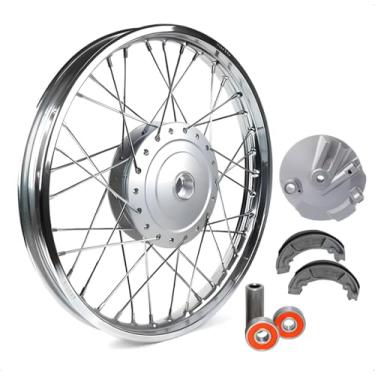 Imagem de Roda Dianteira Raiada 4mm Biz 100 1998 Á 2005 Tambor