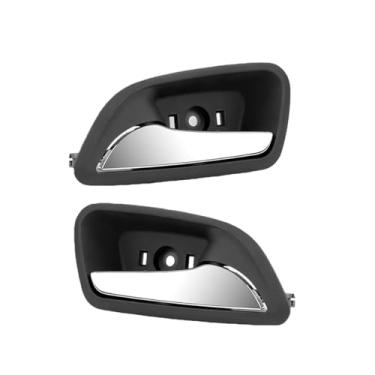 Imagem de 96952176 96952178 maçaneta da porta interna esquerda direita compatível com Chevrolet Cruze Diesel 2014-2015/Cruze Limited Maçaneta do abridor de porta(2pcs Left Right)