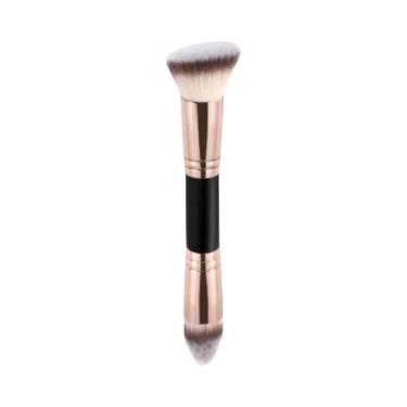 Imagem de Pincel De Maquiagem Multifuncional De Ponta Dupla Para Base, Contorno 