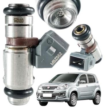 Imagem de Bico Injetor Uno Mille 1.0 8V Flex 2008 2009 2010 2011 2012 2013 2014-50104202, IWP052