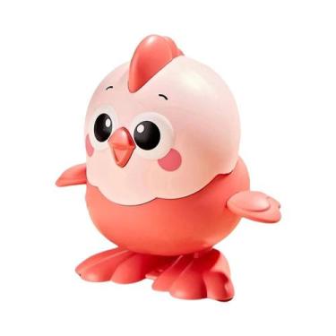 Imagem de Brinquedo De Corda Para Crianças, Pequeno Galinha Amarela Saltadora, A