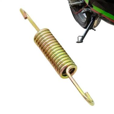 Imagem de Suporte Lateral Para Motocicleta E Scooter Com Mola, Substituição Prát