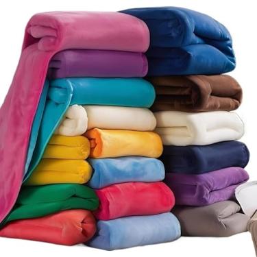 Imagem de Cobertor Manta Casal Soft 2,00x1,80 Mt(Feminina Sortida)