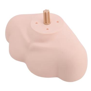 Imagem de Brrnoo Suporte de Ombro para Peruca, Suporte de Manequim de Ombro Ampliado Com Material de Pvc, para Cosmetologia, Cabeleireiro, Treinamento de Peruca, Exibição de Prática