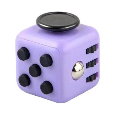 Imagem de Cubo Colorido Anti-Stress Para Alívio Da Ansiedade E Autismo, Brinqued