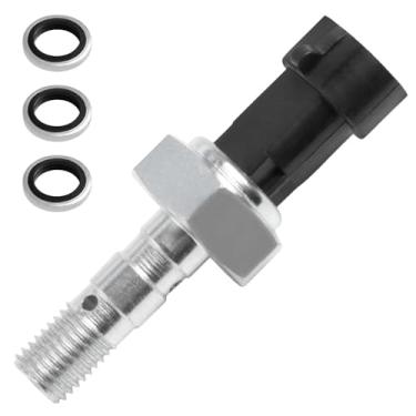 Imagem de Interruptor de pressão de freio com kit de vedação de linha de freio 4014262 compatível com Polaris RZR Turbo 2016-2021 Interruptor de pressão de freio compatível com RZR 900 2015-2021 substitui