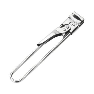 Imagem de Abridor De Garrafas E Frascos Multifuncional Ajustável Em Aço Inoxidáv